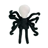 30cm slenderman plush toy soft slender man shy guy plush doll spooky cute toy horror fiction anime toys adult gift home decor