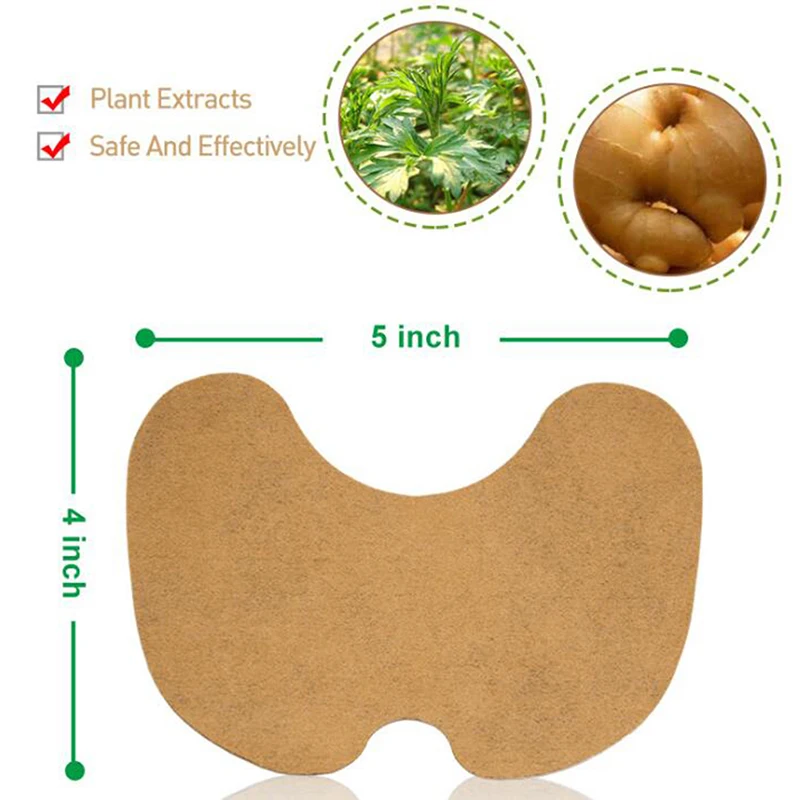 

New 12Pcs Knee Pain Relief Patch Shoulder Neck Back Arthritis Joint Chinese Herbal Medical Plaster