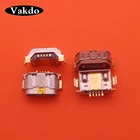 50 шт.лот, для Samsung Galaxy Tab A 8,0, 2019, T295 T290 T297, SM-T290, SM-T295, Micro USB, зарядное устройство, разъем для док-станции