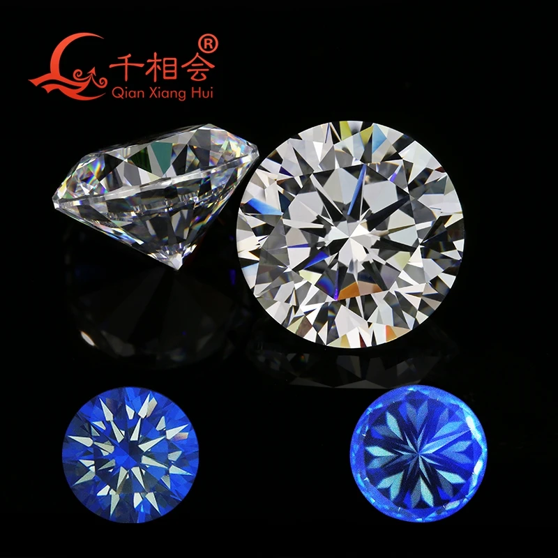 6A 2 1-3 75 мм 100 шт. в упаковке круглые блестящие огранки 8 сердец и стрел белый цвет