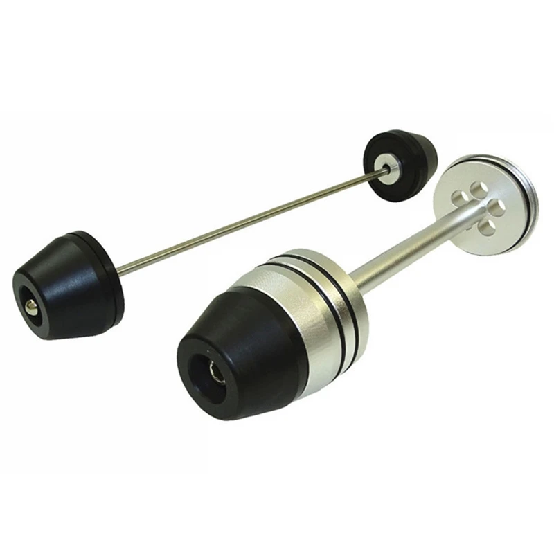 

Motorcycle Modified Parts Front and Rear Wheel Anti-Fall Wheel Kit for-BMW R NINE T Latte 13-18