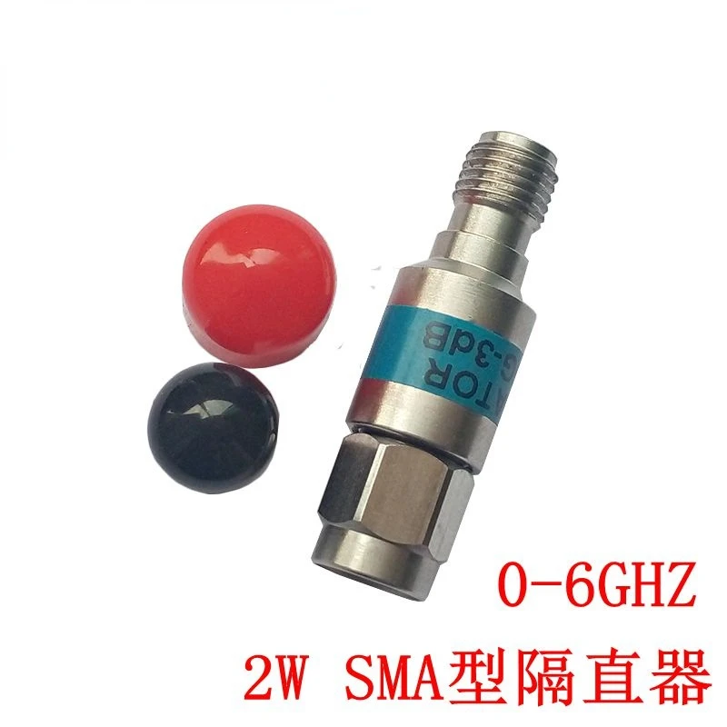 

DC BLOCK SMA Stainless Steel Rectifier DC-6G