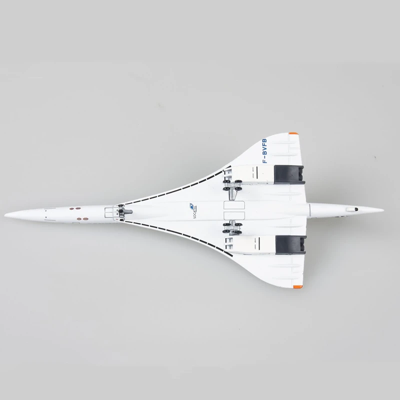 1:400 масштаб 16 см Concorde Air Франция модель самолета 1976-2003 литой под давлением самолет игрушка самолеты сверхзвуковой авиалайнер подарок коллекционный