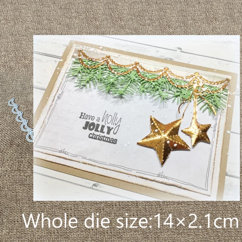 Металлические высекальные штампы XLDesign для рукоделия украшение с цепочкой и