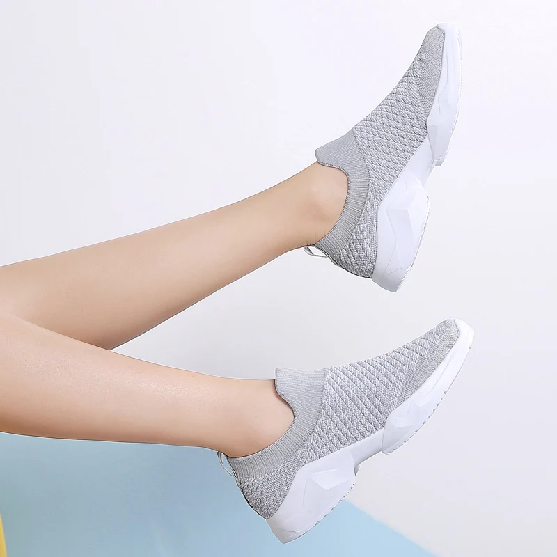 Deportivas Mujer Sneakers Women Tennis Shoes 2021 Classic Design Female Gym Shoes Stability Breathable Thick Sole Trainers Women