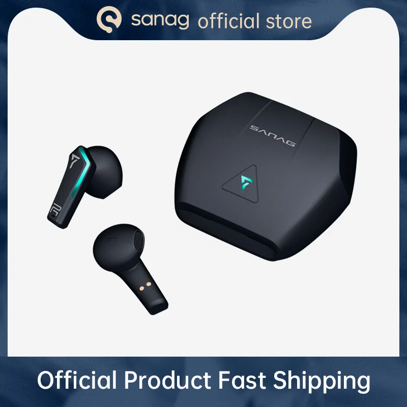 

Sanag X Pro Winner Gaming Earbuds Low Latency TWS Bluetooth Earphone with Mic Bass Audio Sound Positioning PUBG Wireless Headset