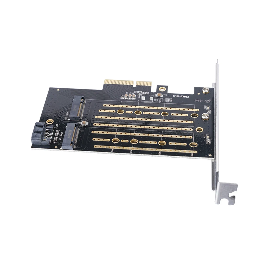 плата расширения orico m 2 nvme sata pci e 30 x4 карт