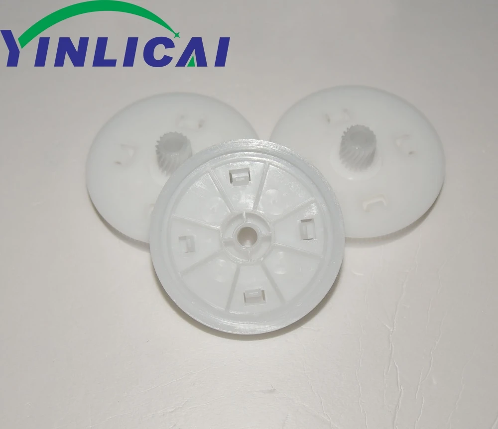 5PC RU5-0988 Belt Drive Gear 19T 116T for HP P1005 P1006 P1007 P1008 P1009 P1102 P1108 P1505 P1566 P1606 M1120 M1132 M1136 M1212