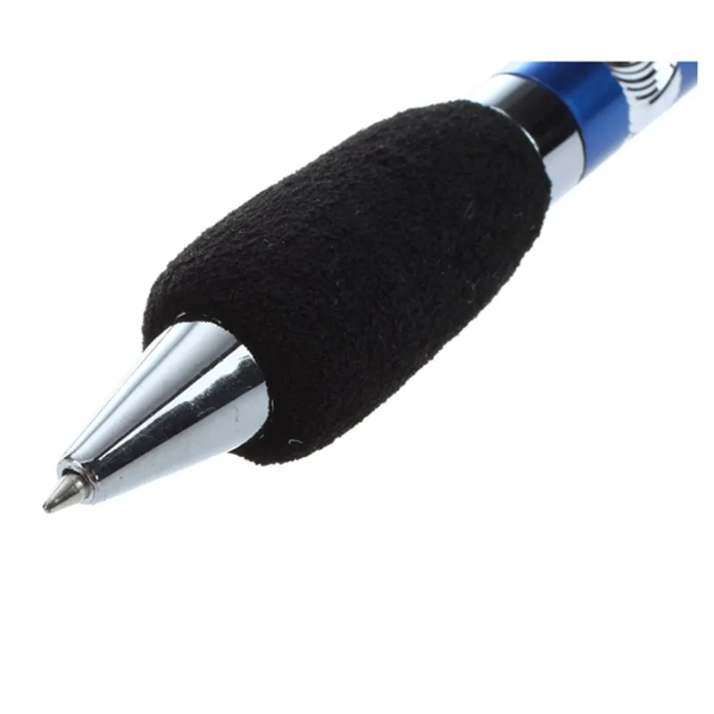 

Retractable Reel Ball Pen with Belt Clip and Snap Hook 10pcs (Random Color)