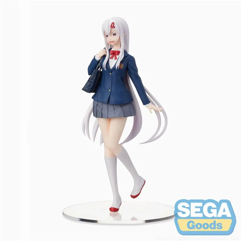 

Judai Original Sega SPM Re Zero Starting Life in Another World From Zero Echidna PVC Action Figure Model Doll Toys