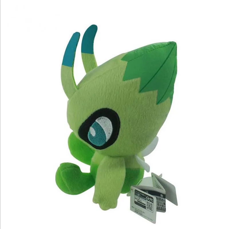 18 см Digimon Приключения кукла знаменитости аниме Зеленые плюшевые мягкие игрушки