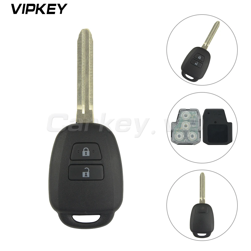 Пульт дистанционного управления HYQ12BDP 89070 42880 для Toyota Tacoma Combo 2015 2016 2017 2018 2 кнопки 314 4