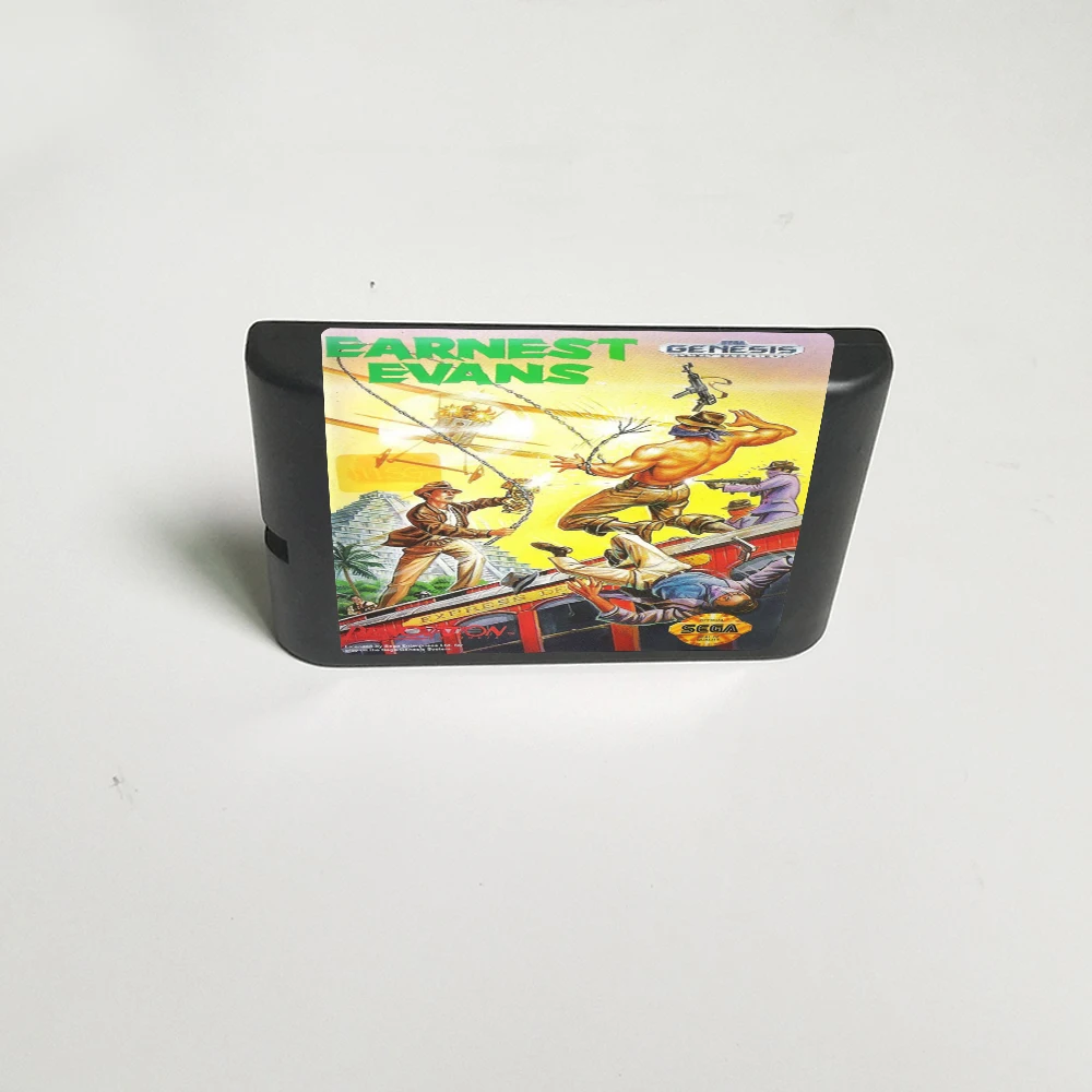 

Earnest Evans - 16 Bit MD Game Card for Sega Megadrive Genesis Video Game Console Cartridge