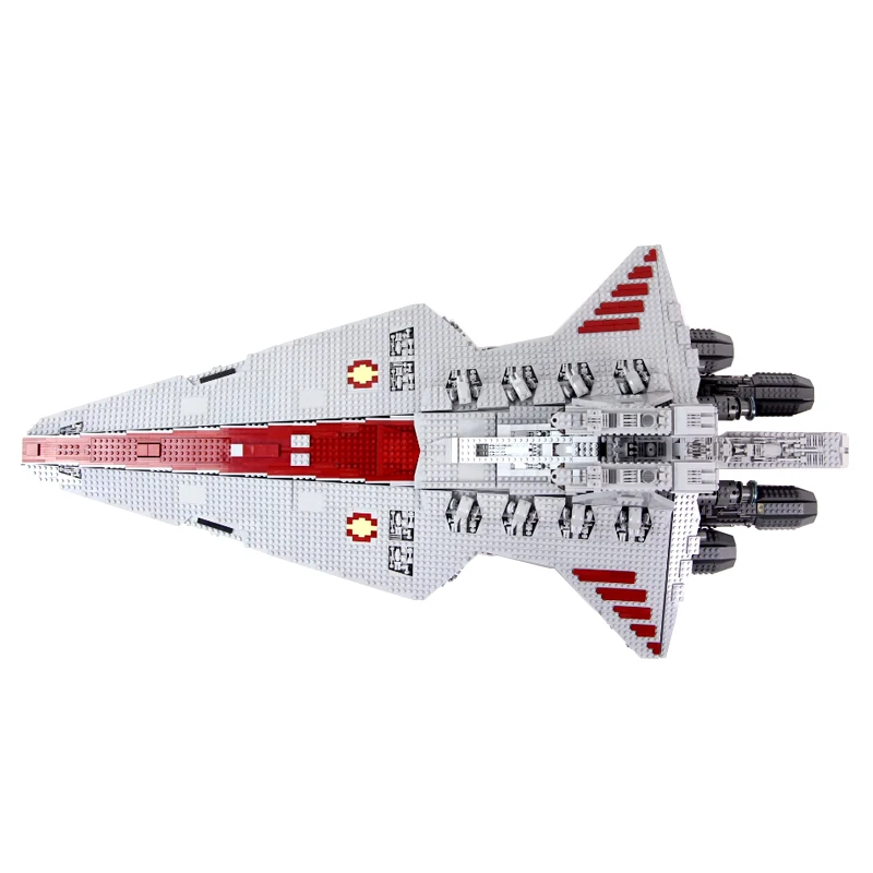 05077 Lepinblocks UCS венатор Звездный Разрушитель совместимый Moc Набор строительных