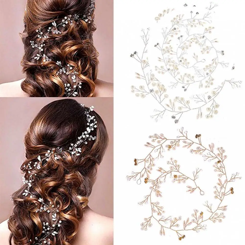 

Модные декоративные Женские аксессуары для волос невесты лоза для волос уникальная устойчивость к разрыву