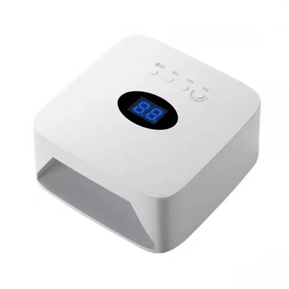 

Power Storage Nail Lamp Portable Intelligent Induction Machine Practical Quick-drying Oil Glue Dryer