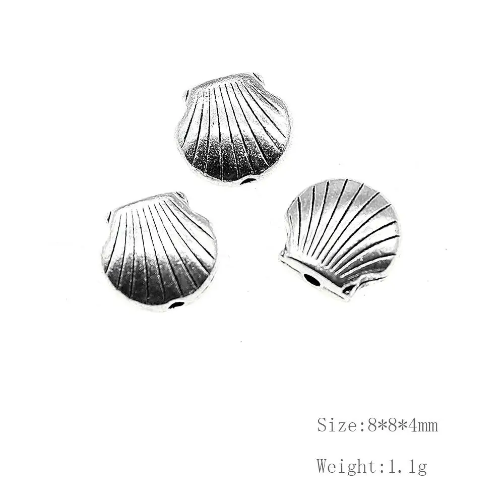 

Malzahar 30 Pieces Shell Small Hole Beads Jewelry Findings Components Accessories Jewelry