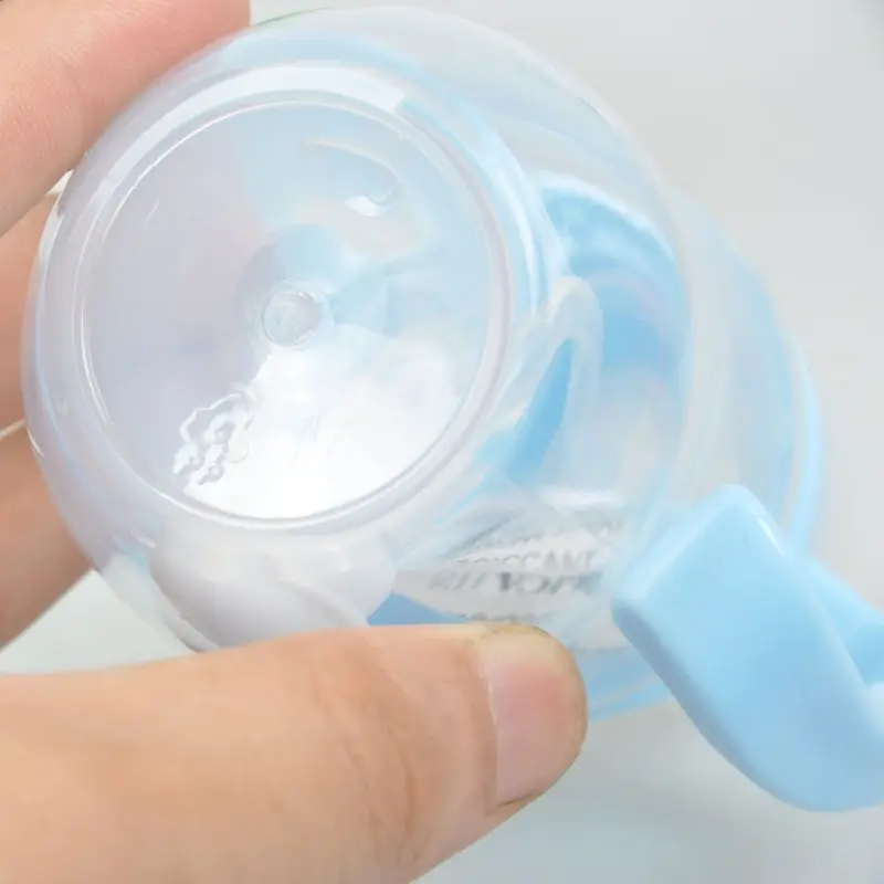 

150ML Baby Feeding Handle Standard Mouth P.P Nipple Bottles Baby Bottle Feeder