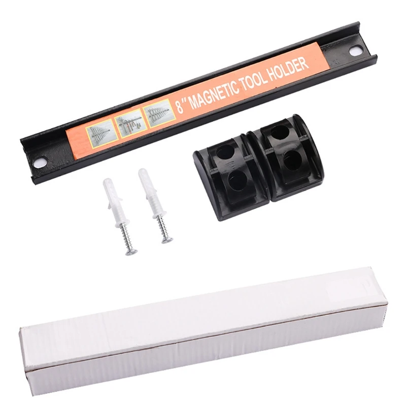 

Magnetic Tool Holder Bar Wall Storage Rack Knife Wrench Pliers Hand Tools Screwdriver Wrench Organizer