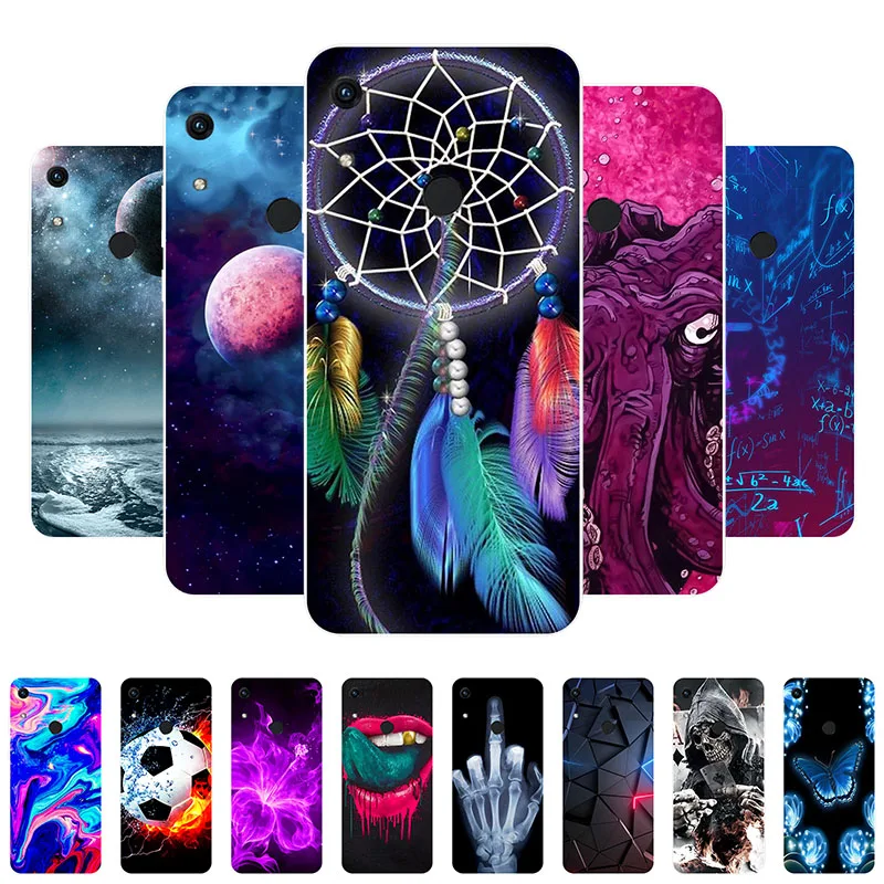 

Honor 8A Prime Case Fashion Soft Silicone Back Case for Honor 8A 8 A JAT-LX1 Phone Cover for Honor 8A 2020 Coque Printed Case