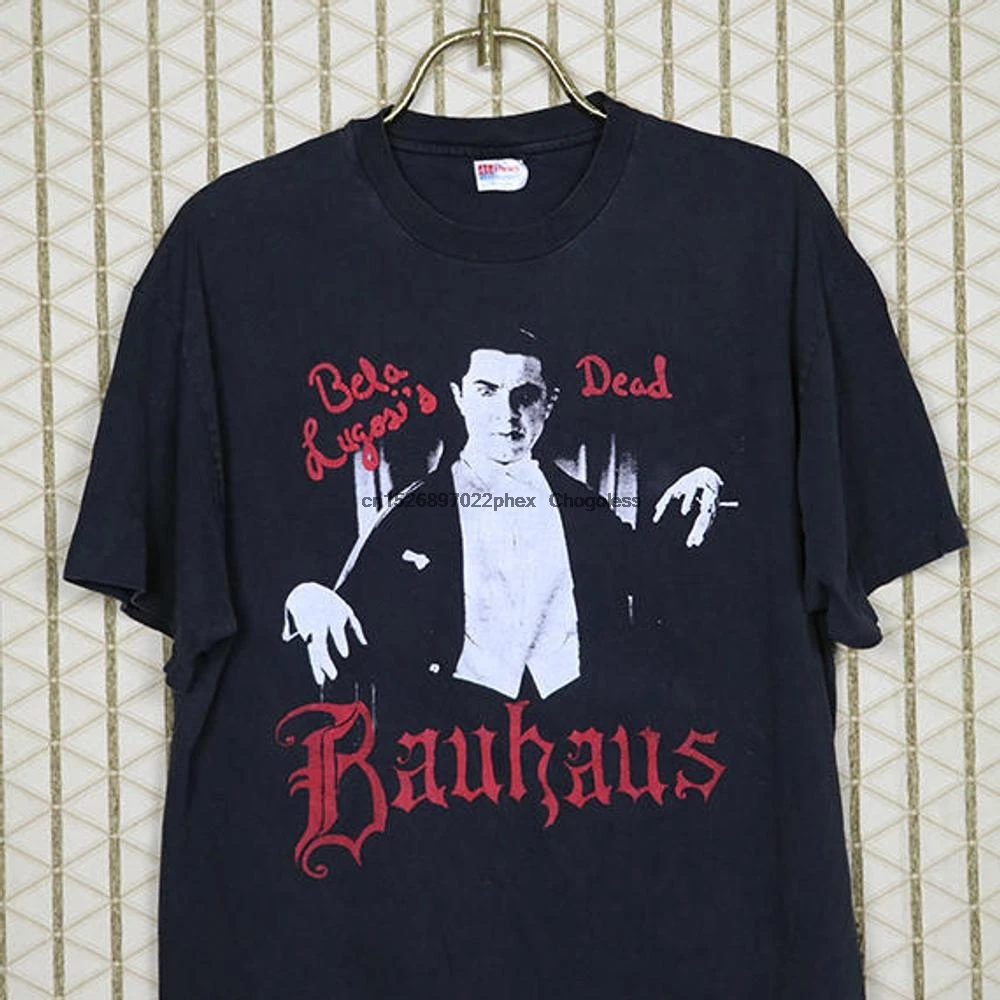 Винтажная Футболка Bauhaus Bela Lugosi's Dead black футболка Питер Мерфи Love & Rocket готический