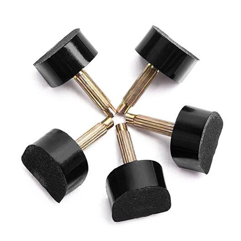 Тихие шипы для женщин сменные износостойкие туфли на высоком каблуке шпильке 1 пара насадки ремонта