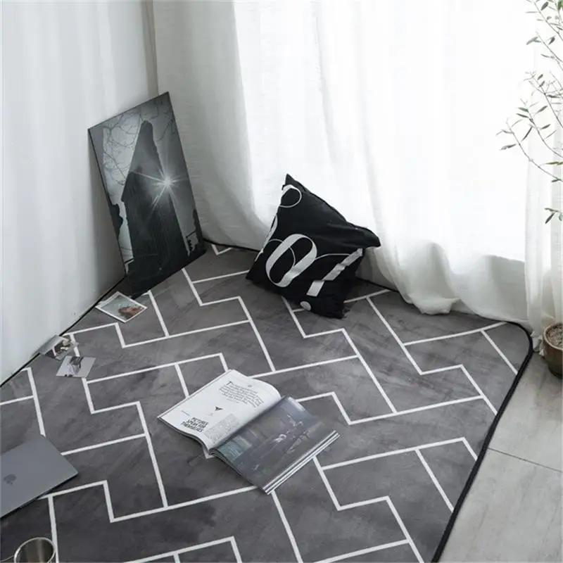 Двойной Звездный 3d песок свободный коврик Cocina Alfombra Dormitorio черный детский Dywan Vloerkleed