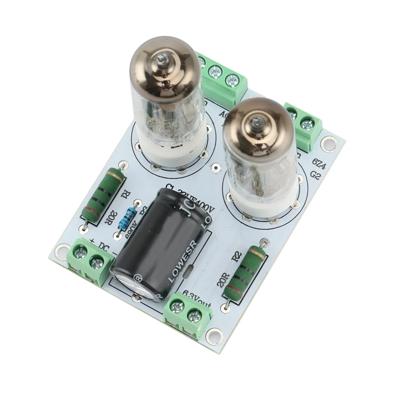 

6Z4 Rectifier Dual Tube Preamplifier Bile Rectifier Filter Board Experimental Power Supply Single Dual Power Winding