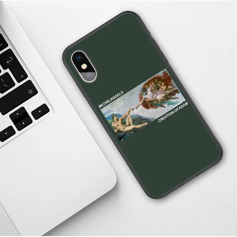 Винтажный чехол для телефона с рисунком Райский Ангел iPhone 11 Pro Max мягкий забавным