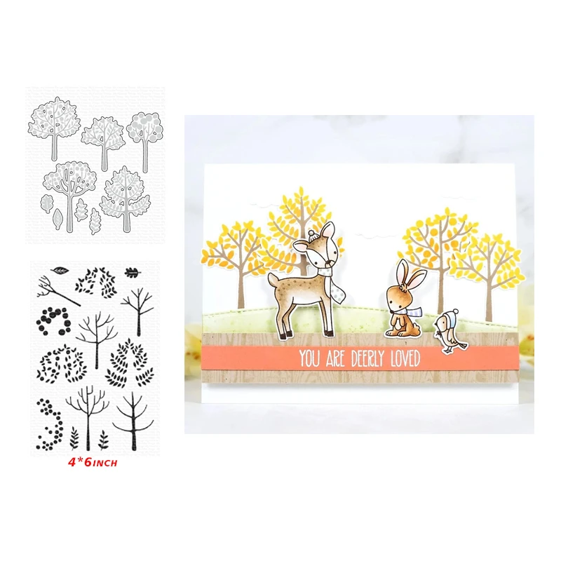 

The warmest wishes for the new winter 2020Decorative banners Die and scrapbook metal cutting die to clear stamps