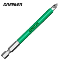 Биты Greenery для шуруповерта , в том числе удлиненные (до 150 мм)#4