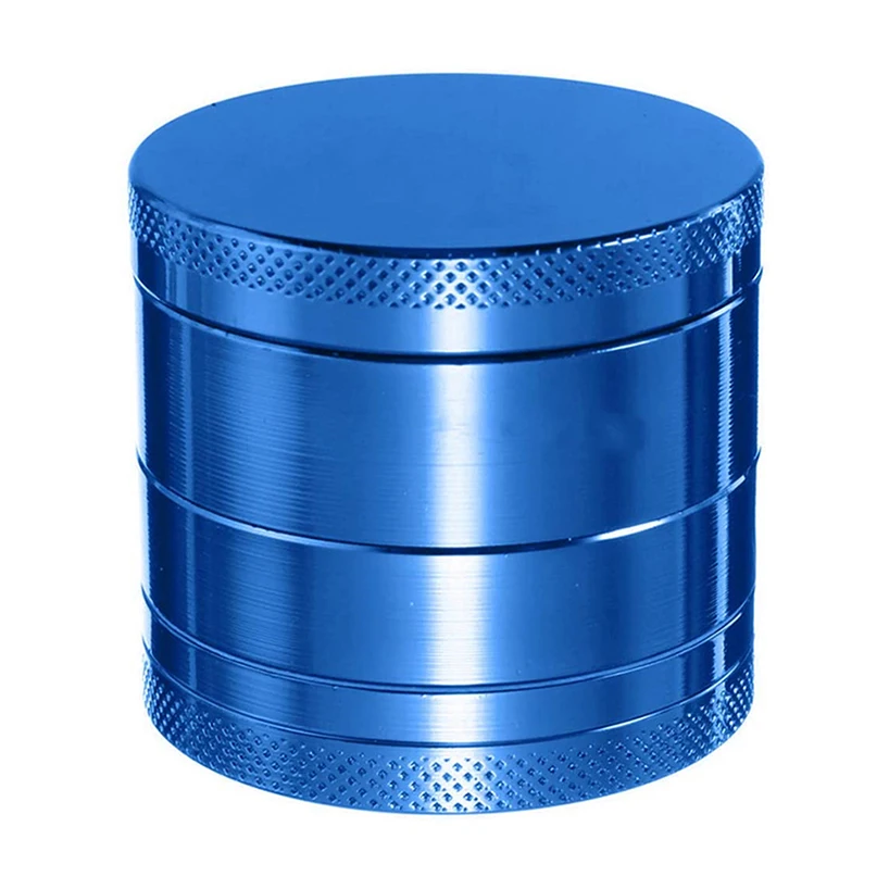 40 мм цинковый сплав травяной измельчитель табака резак для сорняков 4 слоя дыма