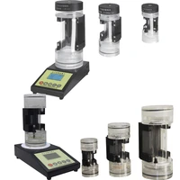 scal plus multi range electronic soap film flowmeter wet 3 kinds of measuring flow unit