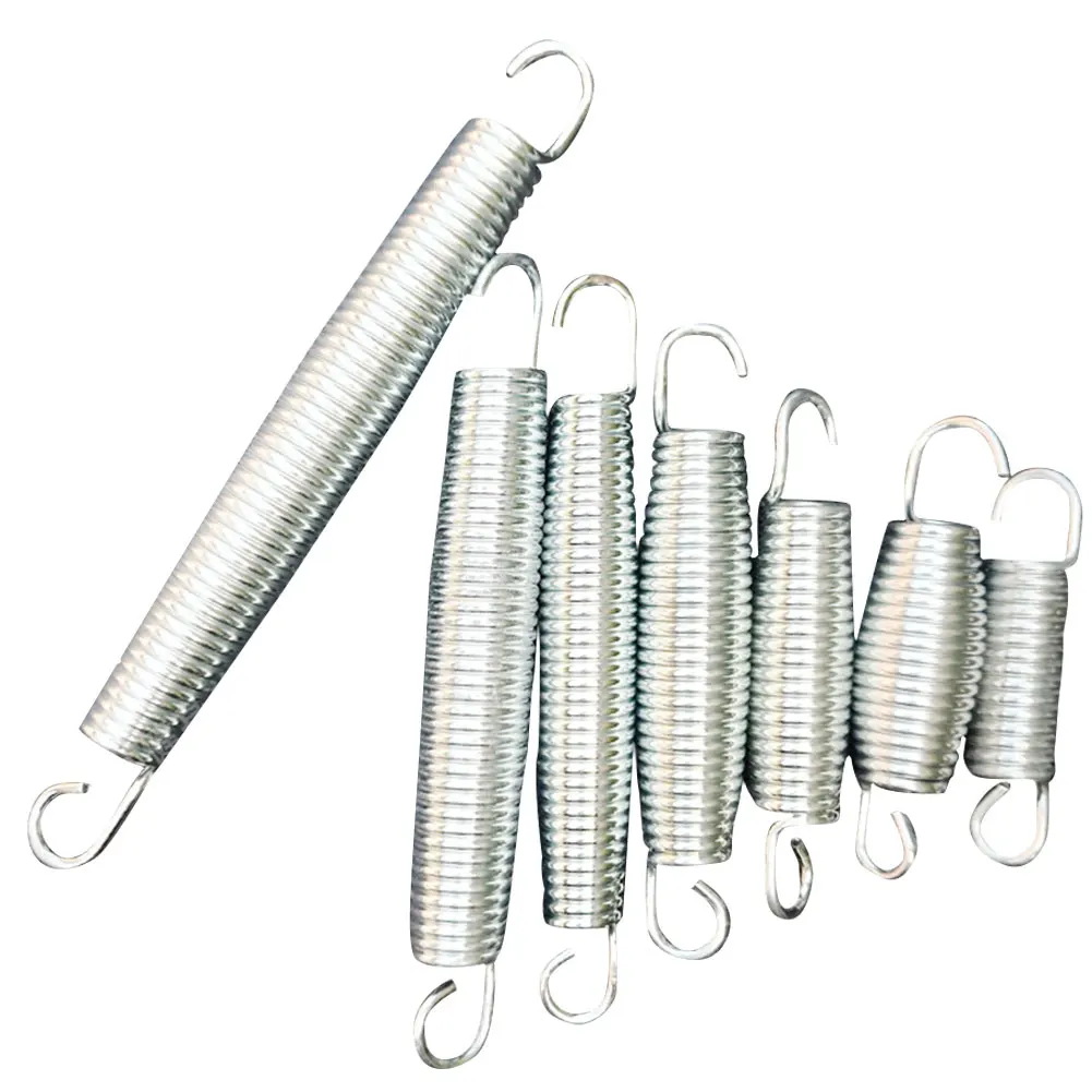 

10pcs Trampoline Spring Heavy Duty Steel Replacement Kit With Hook Buckle For Excellent Bounce Trampoline Accessories
