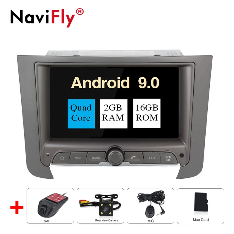 8 ядерный Android 9,0 4+ 32G Автомобильный Радио dvd мультимедийный плеер для SsangYong REXTON 2012 2013 gps-навигация с RDS Wifi BT - Цвет: 4Core Camera DVR
