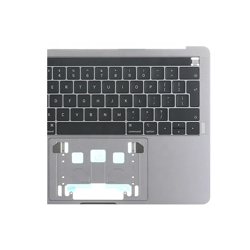 Серебристый или серый A1989 US UK раскладной чехол с клавиатурой для Macbook Pro 2018 13 3