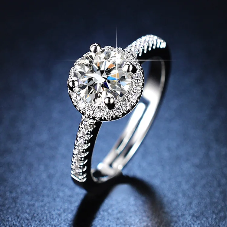

Moissanite Ring Diamond Bridesmaid Gift Ladies Wedding Toy Earrings Wedding Gifts for Guests Wedding Favors