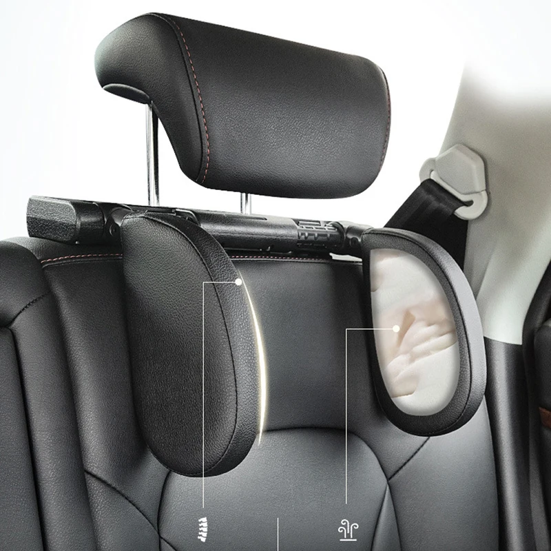 Комплект детских и взрослых подголовников для автомобиля Opel Toyota Renault Audi A3 kia Rio K2