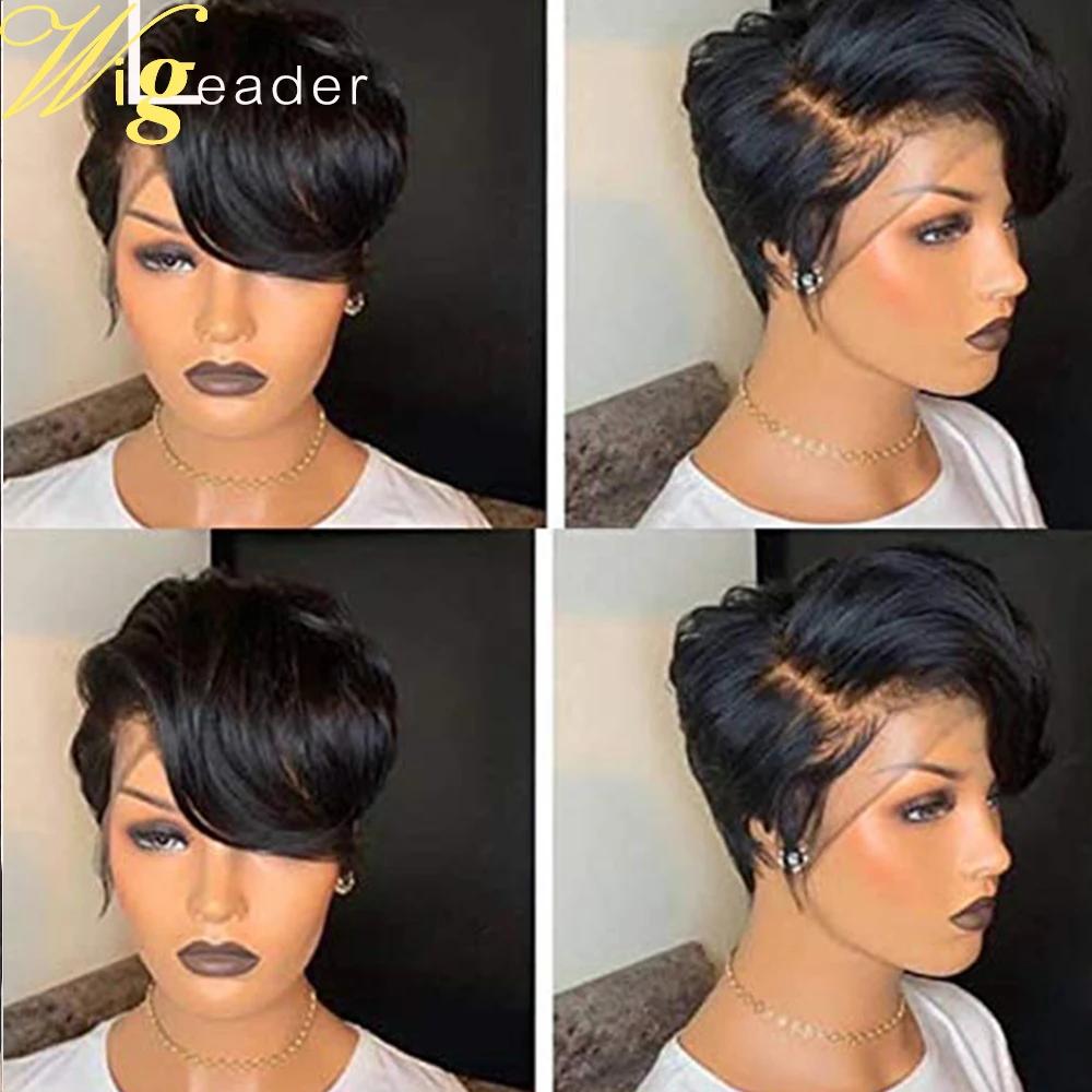 Wigleader блондинка человеческие волосы кружевные парики предварительно выбранные