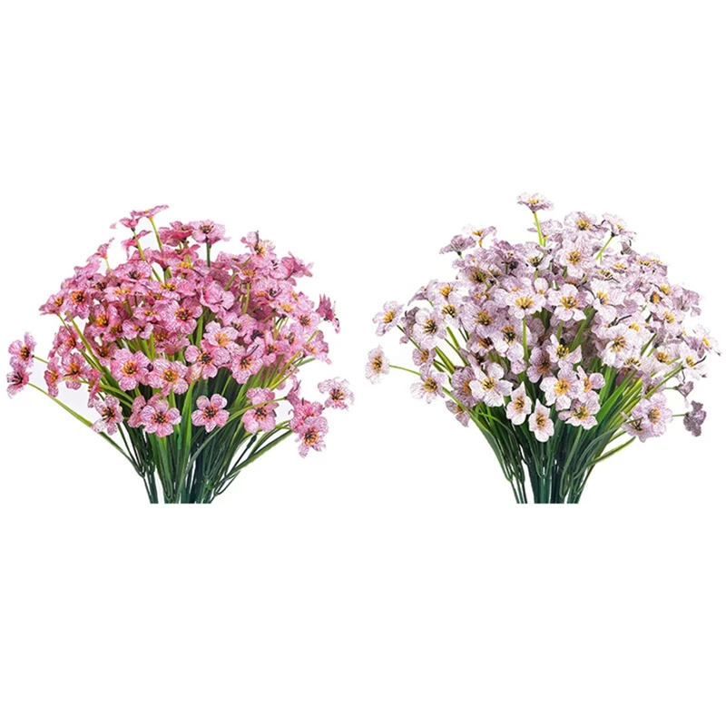 

30 шт., искусственные цветы для украшения окон и крыльца