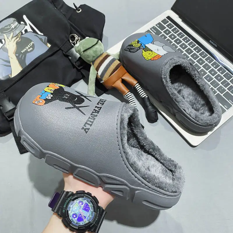 

Амортизирующие Мягкие плюшевые тапочки, точечные дизайнерские женские медицинские туфли, сандалии на платформе, дизайнерские Роскошные те...