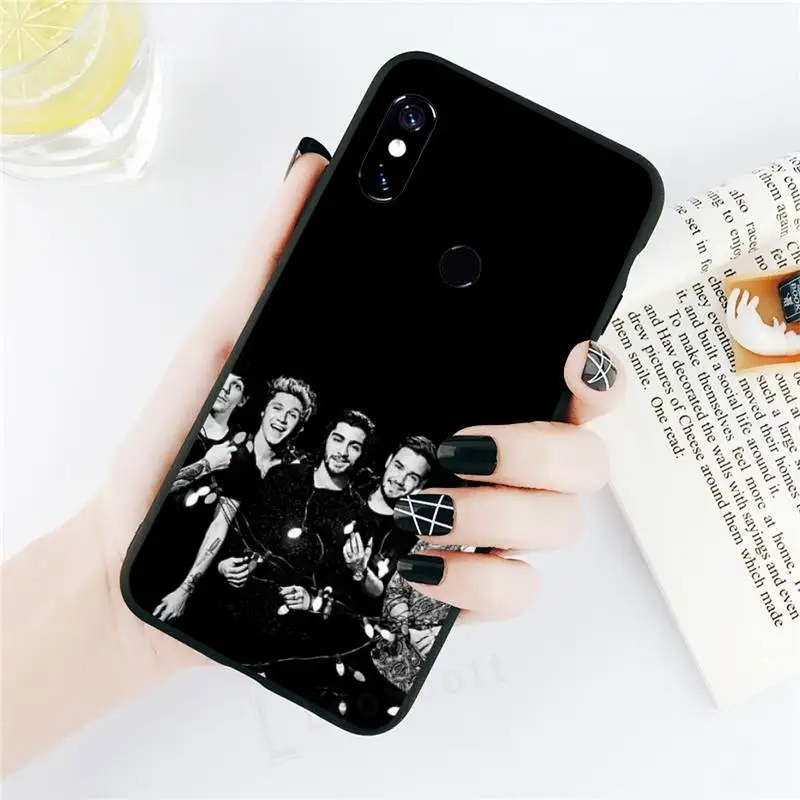 

British pop one direction boy group Phone Case For Xiaomi Redmi note 7 8 9 t k30 max3 9 s 10 pro lite