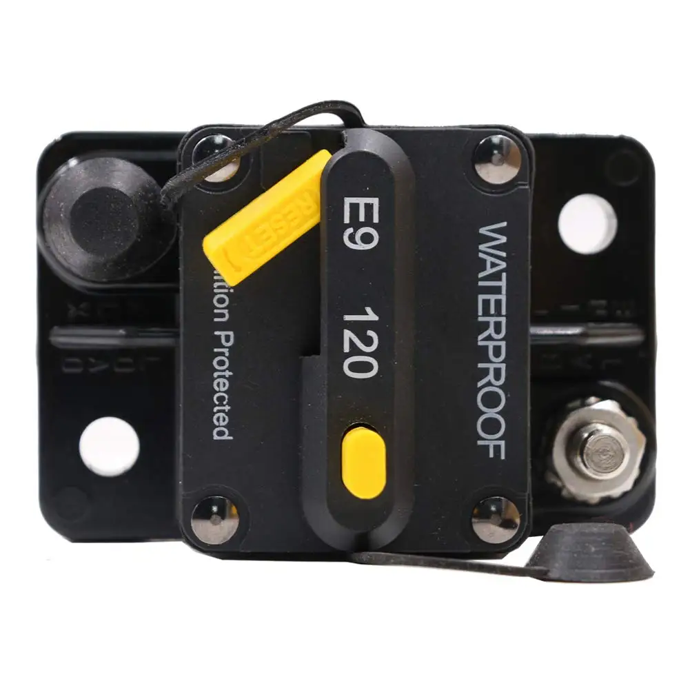 Поверхностное крепление автоматические выключатели 120A водонепроницаемый