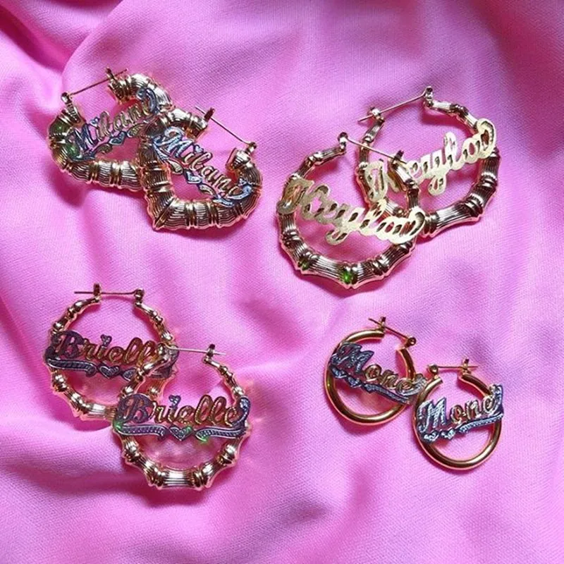 Женские серьги-кольца с золотым сердцем 3 метра 2020 | Украшения и аксессуары