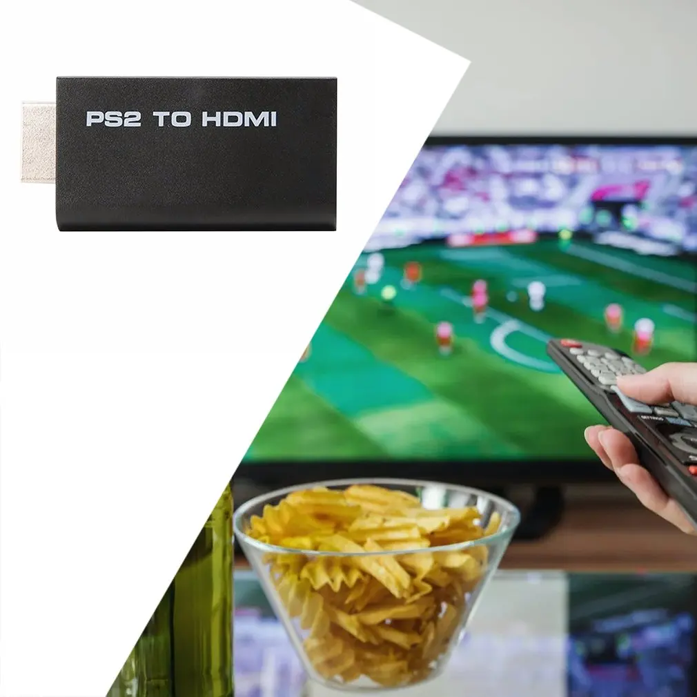For PS2 to HDMI Audio Video Capture Converter 1080P AV 6Ft Cable SONY PS 2 TV Conversion | Электроника