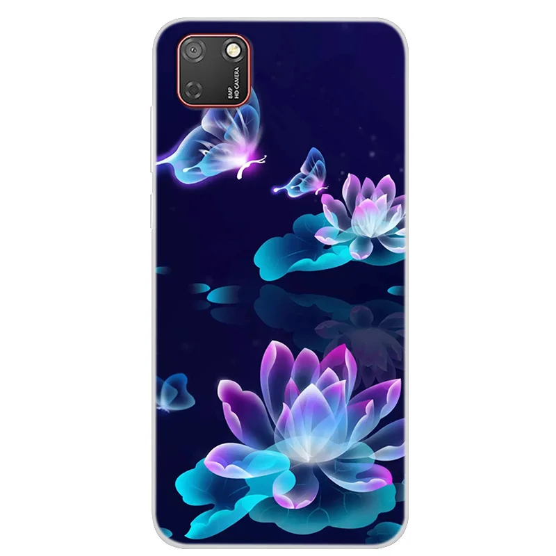 Чехол для Huawei P40 Lite новый модный силиконовый мягкий ТПУ чехол-накладка P40Lite чехлы