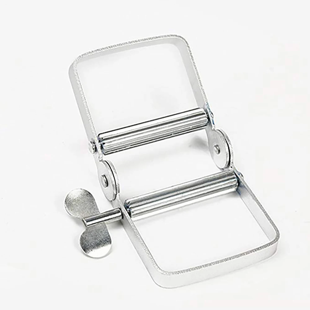 Металлический Дозатор зубной пасты дозатор роликовый масляной краски экструдер