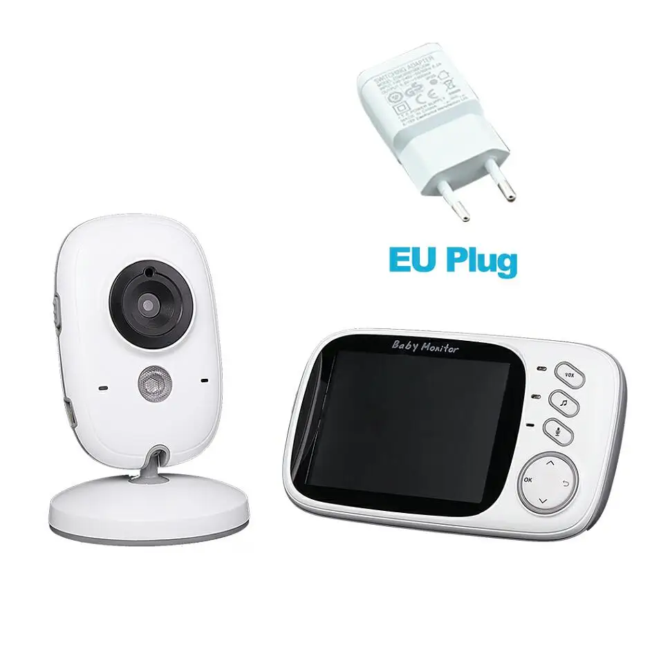 EU Vigilabebes видео Детский Монитор vb603 tvl pet cam питатель для домашних животных камера беспроводной домашний camer intercoms Детский Монитор bebe видео няня - Цвет: EU
