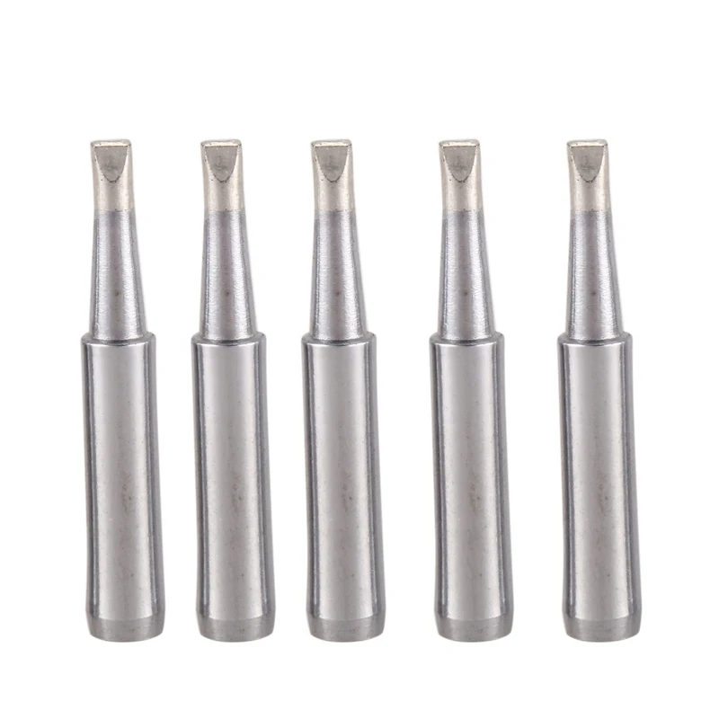 

5 Pcs Replacing 3mm Chisel Width Soldering Iron Tip 900M-T-3.2D