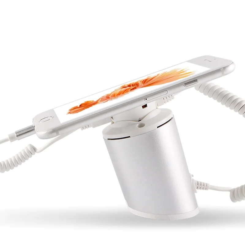 (20 Set/Pack ) Mobile Phone Tablet Retail Alarms Display Charging And Anti Shoplift Remote Control Buzzer ABS Support Holder